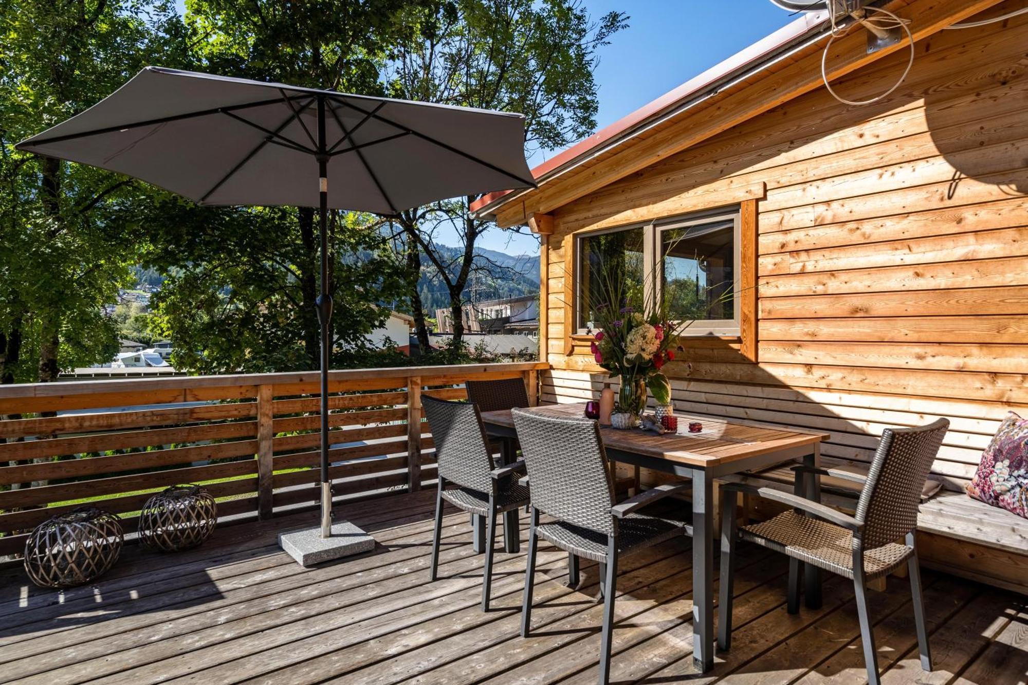 Alpenchalet Zum Hirsch Aschau Im Zillertal Exteriör bild